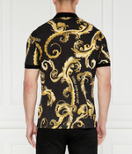 Поло Versace Jeans Couture - черный(77GAG6S0JS390)