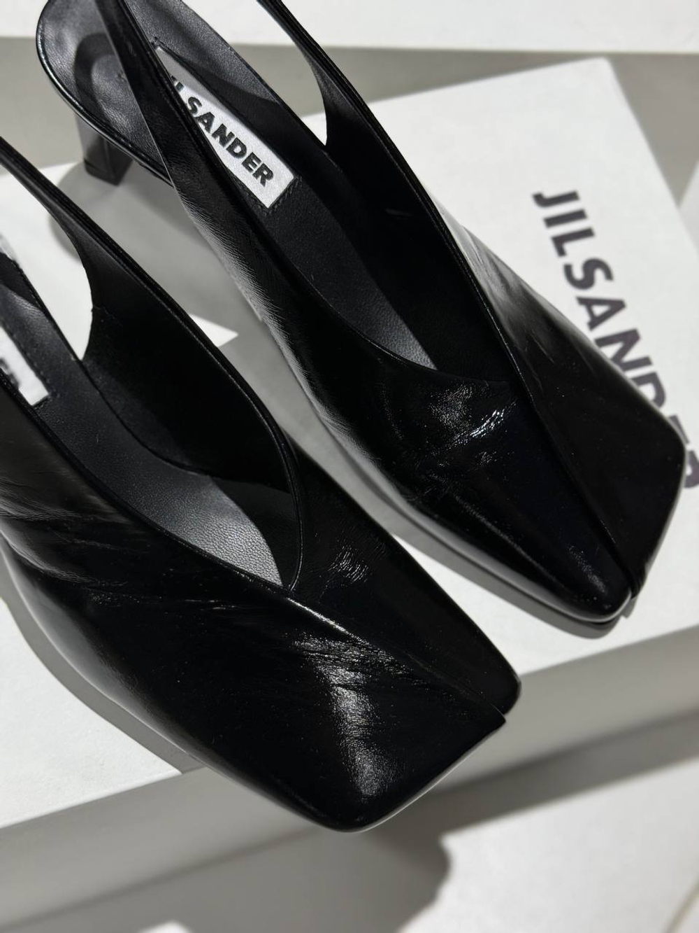 Босоножки Jil Sander