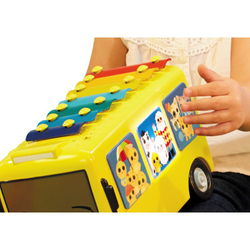Tikes - Little Baby Bum Музыкальный автобус 3in1 Cymbałki ver. PL/ENG 653766