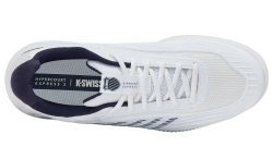 Мужские кроссовки теннисные K-Swiss Hypercourt Express 3 Clay - white/peacoat/silver