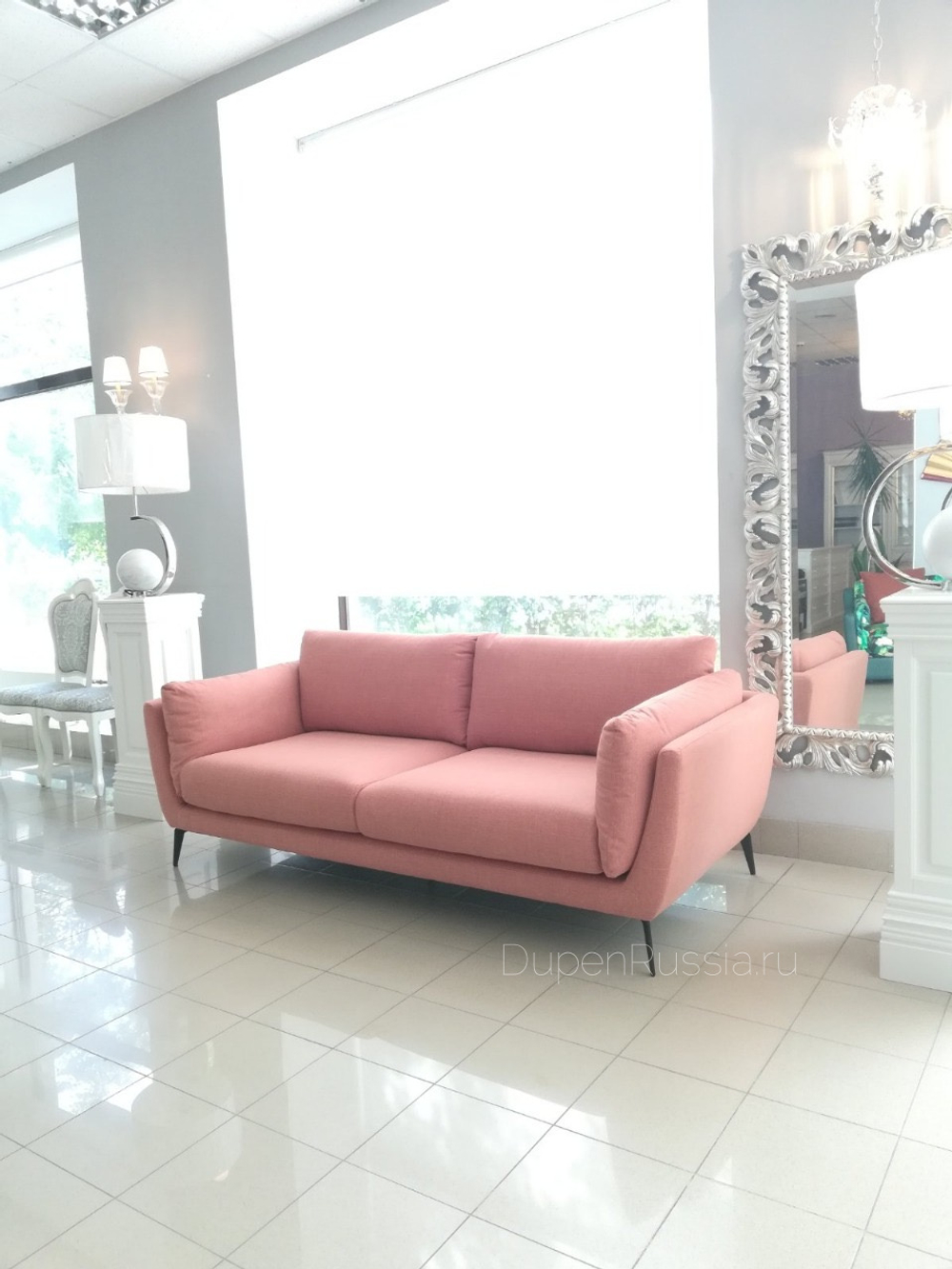 Диван 3-х местный Amsterdam 5176 Коралловый (CORAL)