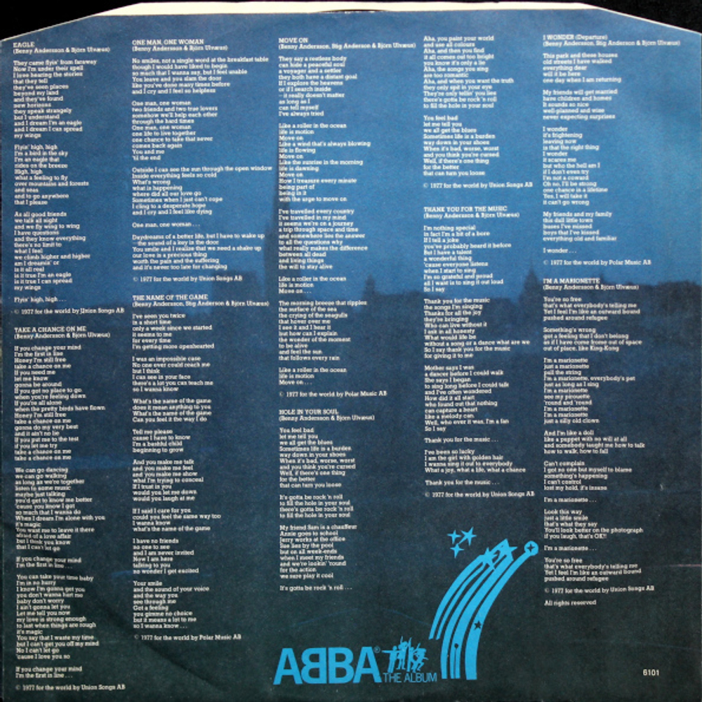 ABBA / The Album (LP)