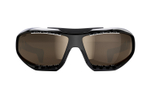 Спортивные очки LiP Surge / Gloss Black - Black / PC Polarized / Brown Lens