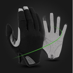 Вело перчатки GIYO S-05  (черный) размер S