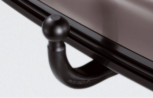 Фаркоп штатный на VOLKSWAGEN CADDY (2004-2020) с универсальной электрикой SMART, 2K0092101A