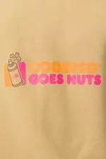 Толстовка Codered крюнек Firm Wide Goes Nuts Хаки Оригинальный