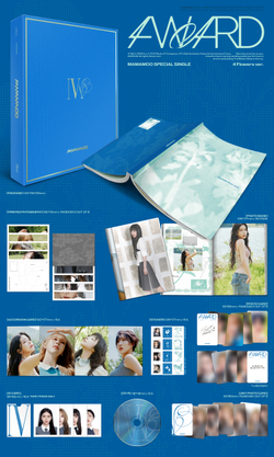 Альбом Mamamoo - Special Single Album [4WARD] (4 Flowers Ver.)