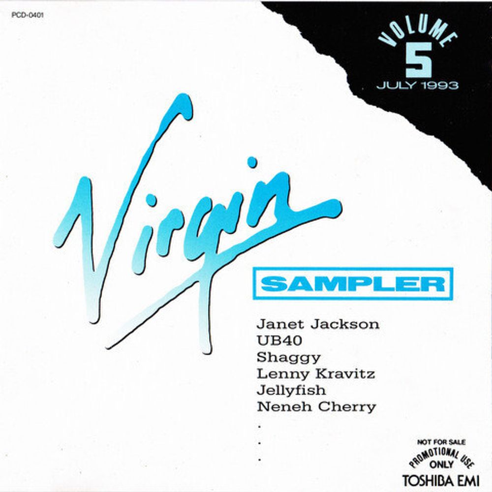 CD: VA — «Virgin Sampler Vol.5» (1993)