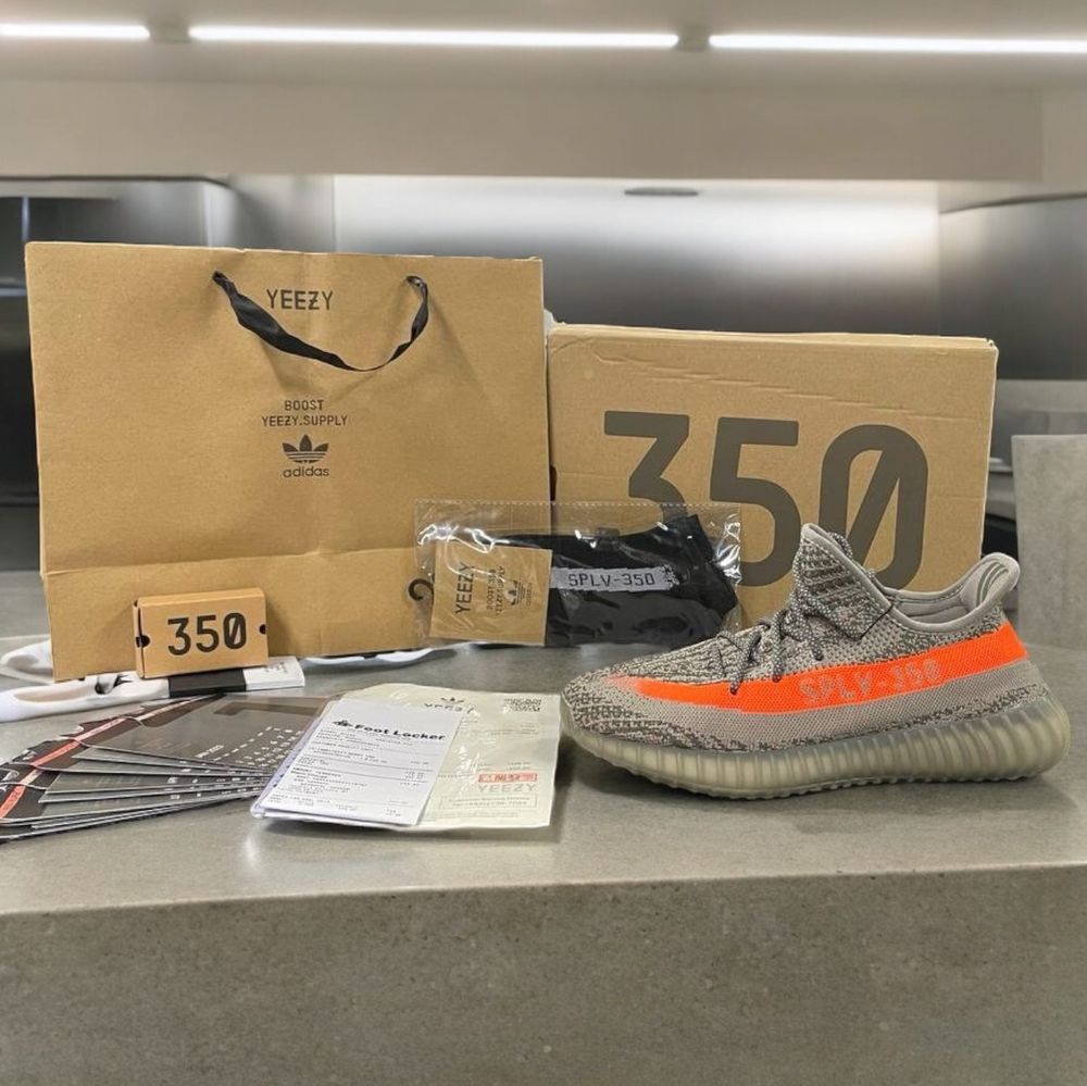 Adidas Yeezy Boost 350 V2 Premium • Cinder