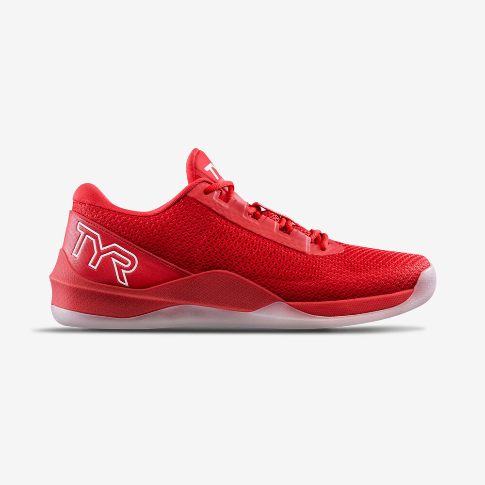Кроссовки женские TYR CXT-2 TRAINER (Красные)