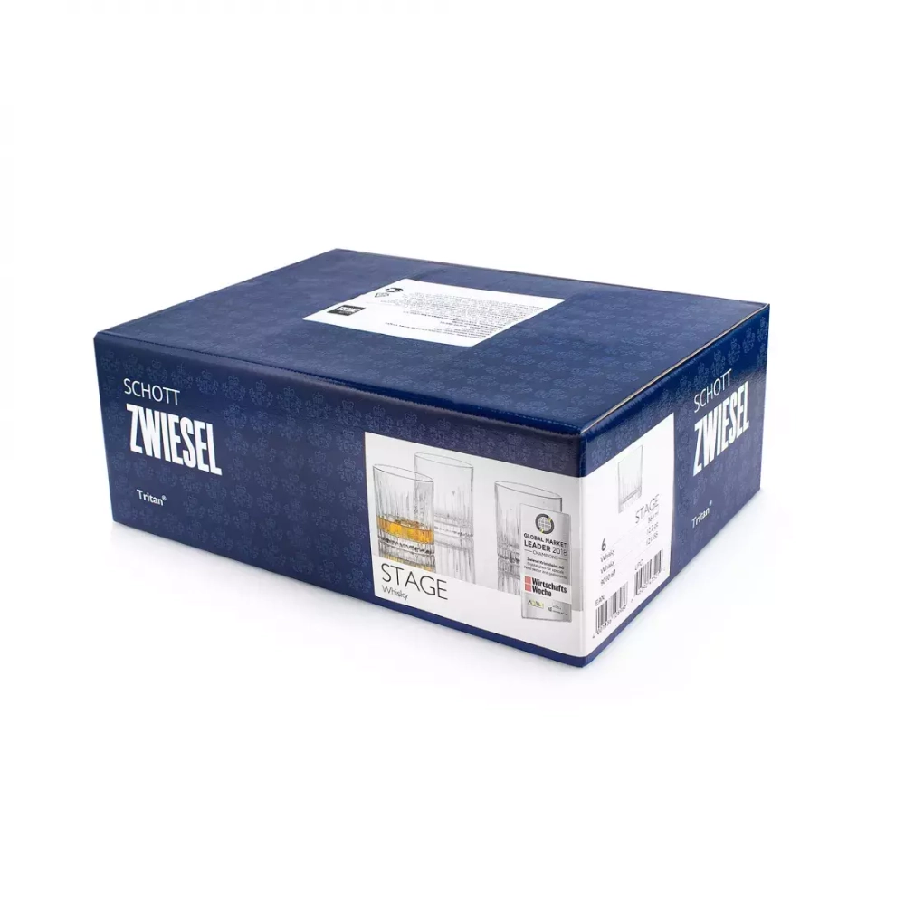 Набор стаканов для виски 6шт 364мл Schott Zwiesel Stage