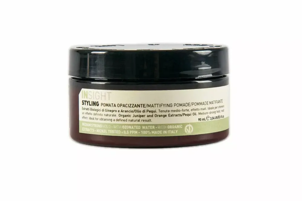 Insight styling Помада моделирующая с матирующим эффектом для волос