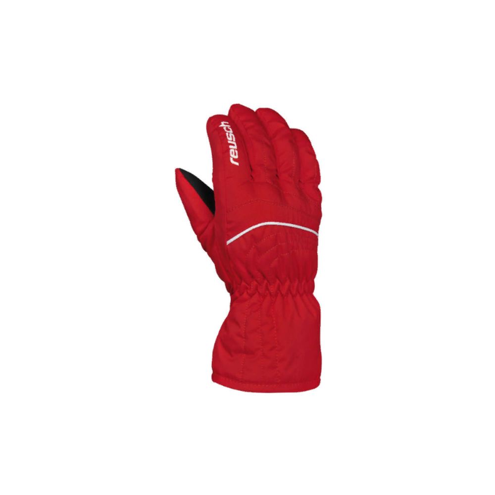 4161134  перчатки Reusch Aron Junior, цв.301 fire red / white, Junior, р.6