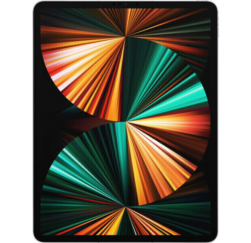 Планшет Apple iPad Pro 12.9 (2021) RU 16 ГБ/2048 ГБ, Wi-Fi, серебристый