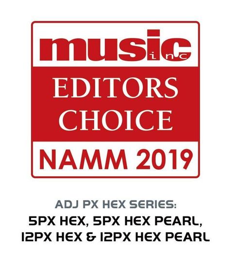 ADJ 5PX HEX прожектор LED PAR, 60Вт