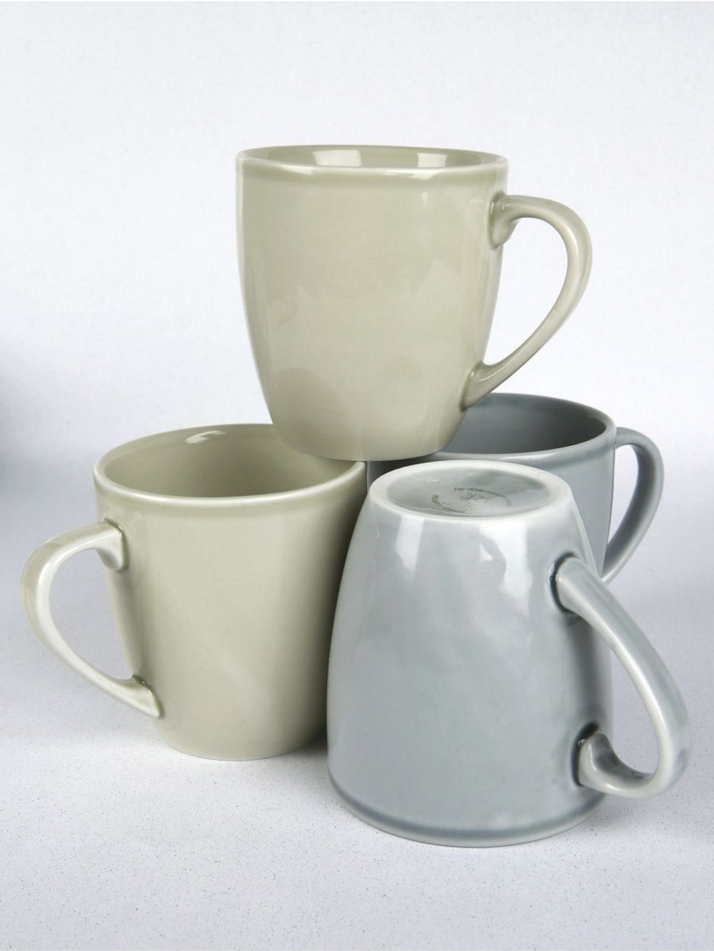 Кружки парные набор Башкирский фарфор, 270 мл, 2 шт, фарфор, цвет, для кофе и чая