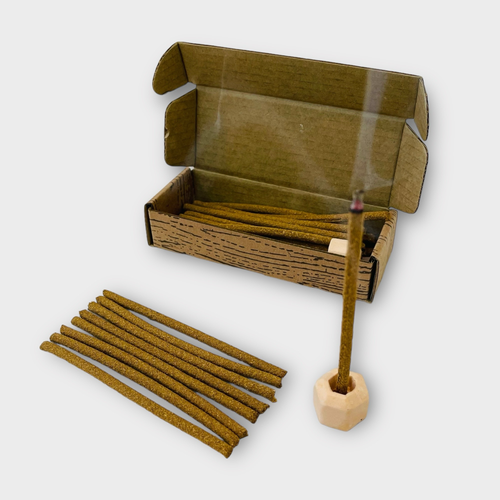 20 шт, безосновные аромапалочки шалфей и пало санто