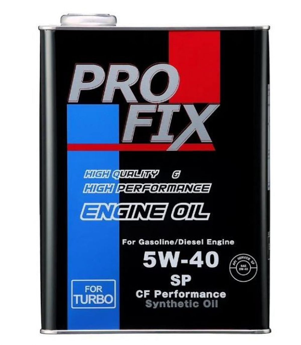 Масло моторное синтетика PROFIX 5W40 SP5W40C  4л