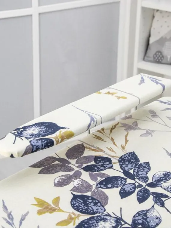 Доска гладильная Nika «Лина 1», 112×34,5 см, два положения высоты 70,80 см, МИКС