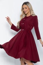 Платье Холли (бордовое) П11994 LT Collection