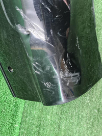 Юбка заднего бампера Lexus LX 3 (15-23) Superior