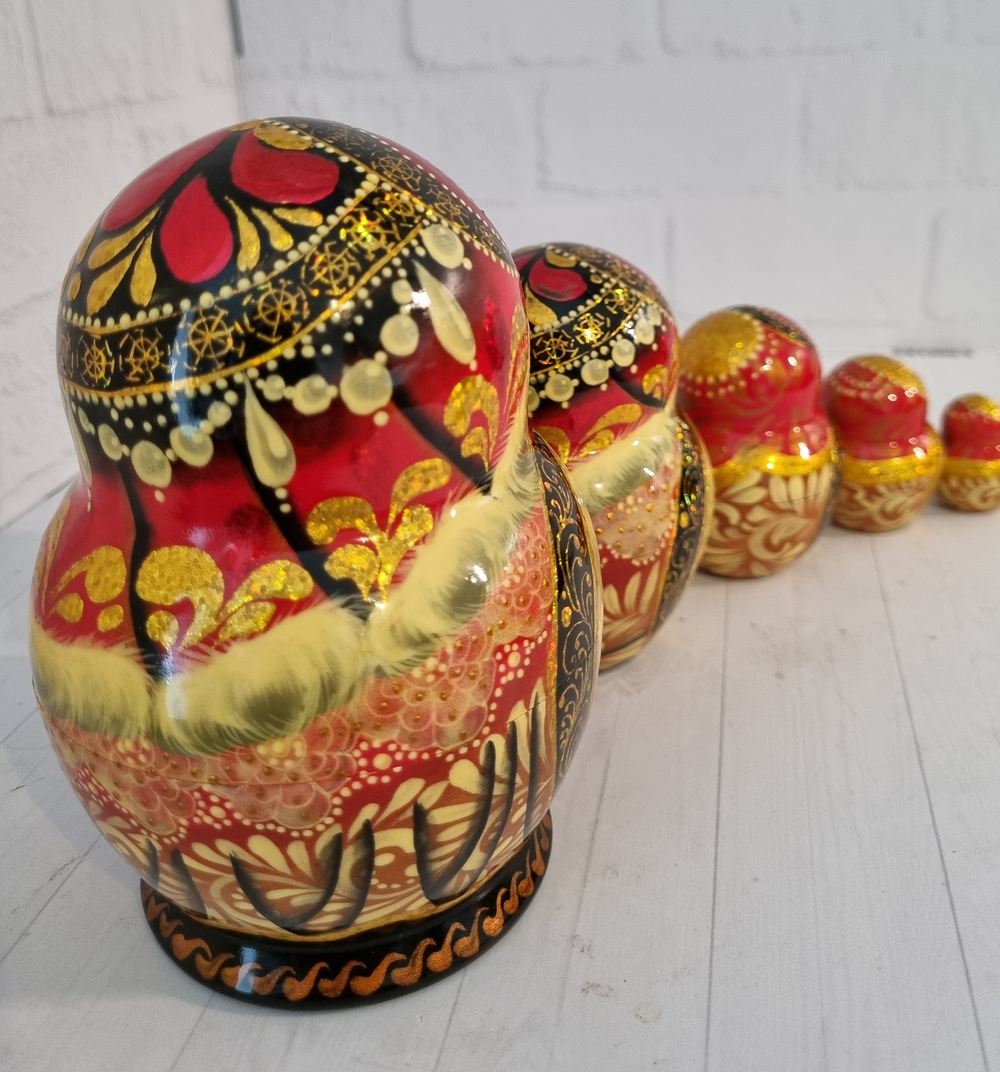 Матрешка "Санкт-Петербург" 5 мест