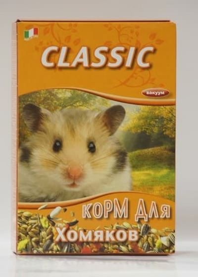 Корм FIORY Classic для хомяков 680г