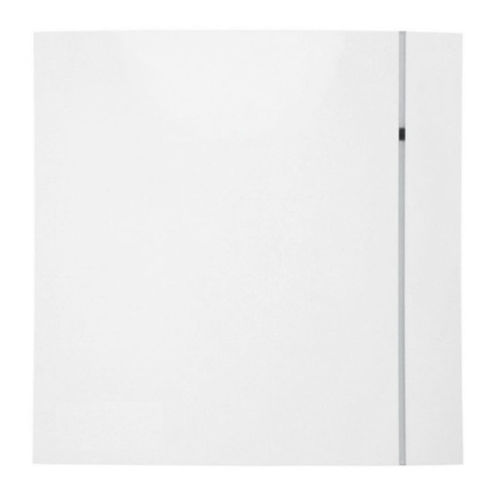 Накладной вентилятор Soler Palau SILENT-100 CZ MATT WHITE DESIGN 4C