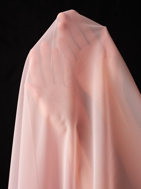 Сетка эластичная оптом, Lauma Fabrics, арт. 556, лотос 019