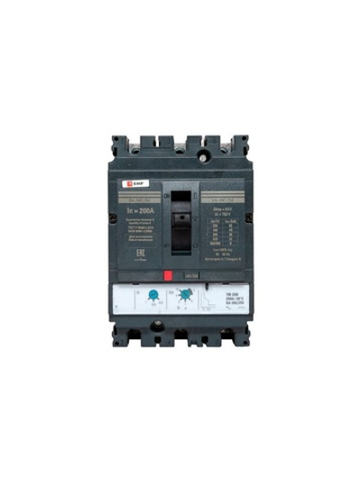 Выключатель автоматический 3п 250/200А 45кА ВА-99C Compact NS PROxima EKF mccb99C-250-200
