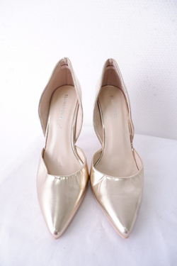 Туфли Glamorous блестящие 39 размер