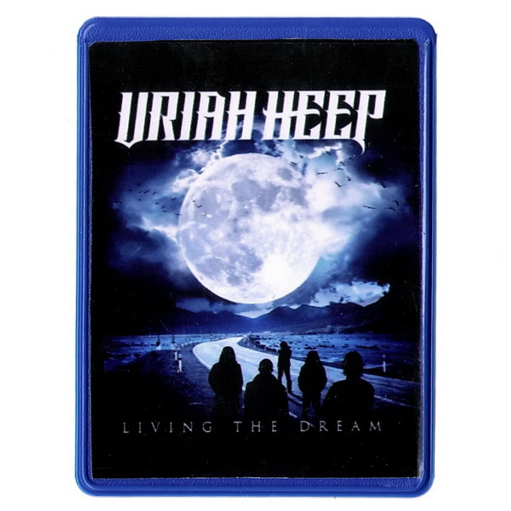 Чехол для проездного Uriah Heep Living The Dream