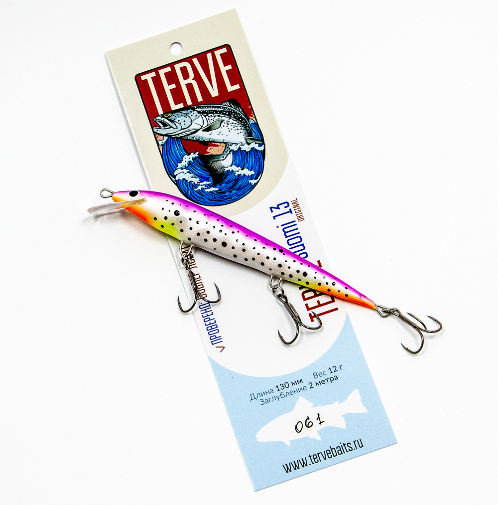 Terve Suomi Original, 13 см., цвет 061