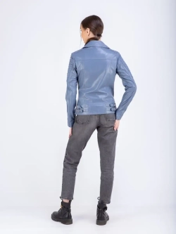 Косуха кожаная куртка женская Турция