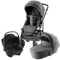 Коляска 3 в 1 Britax Roemer Smile 5Z Style Mineral Grey + Baby-Safe Core Space Black