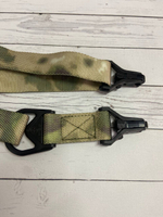 Одно-двухточечный ремень ms3 для АК / мох