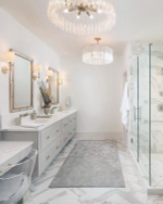 Золотая стеклянная люстра “Азра”