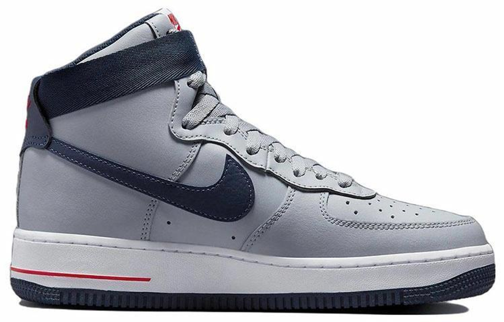 Кроссовки Nike Air Force 1 High "Patriots" (Женская размерная сетка)