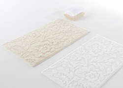 Коврик для ванной 70х140 Abyss & Habidecor Brighton 100 белый Португалия