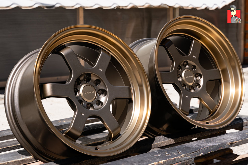 Комплект дисков Rays TE37V 16x8/9 et35/25 4x98/4x100