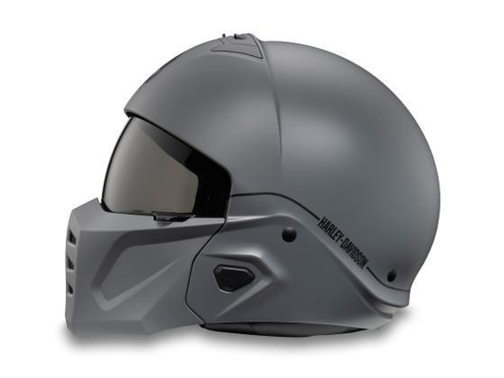 Шлем Gunship Grey Harley-Davidson
