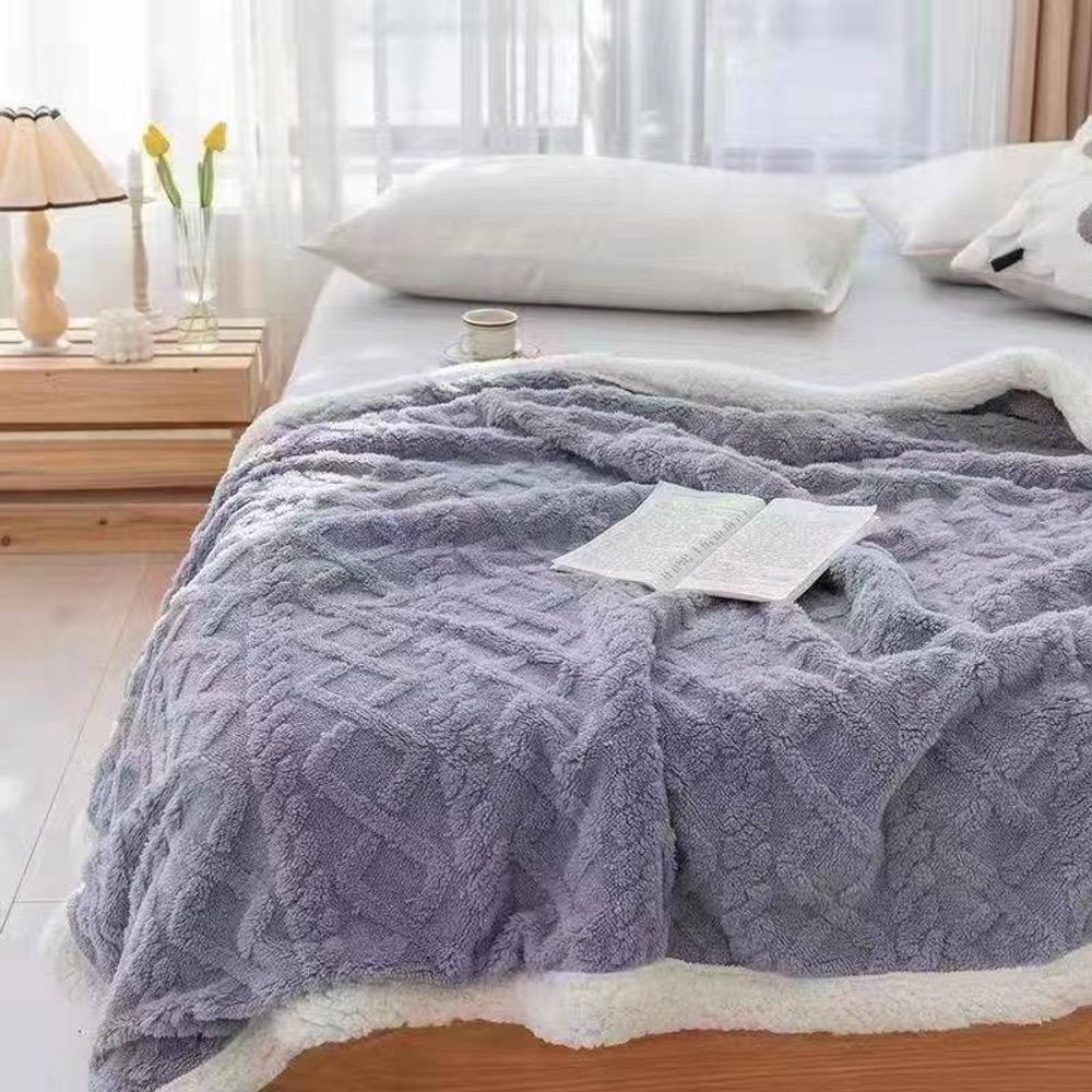 Плед Вязка 1.5