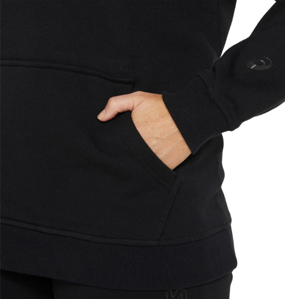 Женская Кофта теннисная Asics Oth Hoodie - performance black