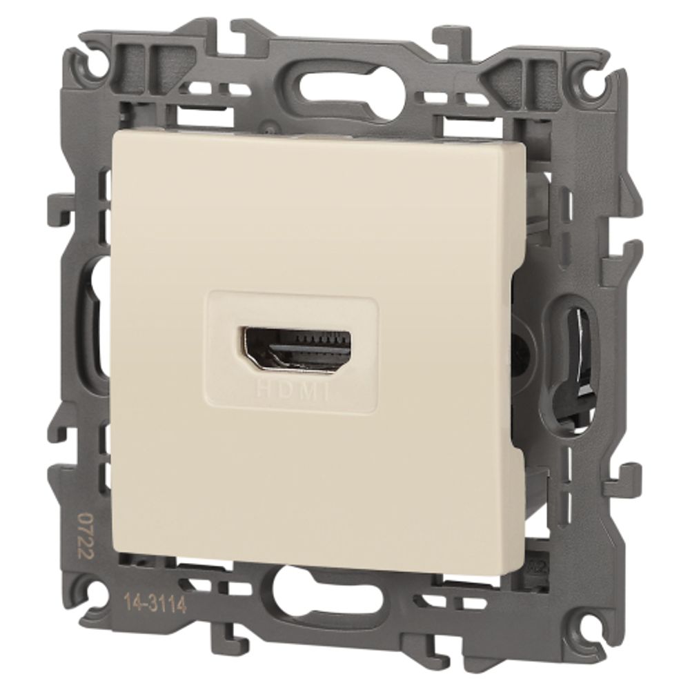 14-3114-02 ЭРА Розетка HDMI, IP20, Эра Elegance, сл.кость