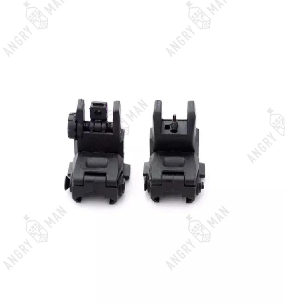 Складные целик и мушка с доп. функцией (4,5 см), K.Arma