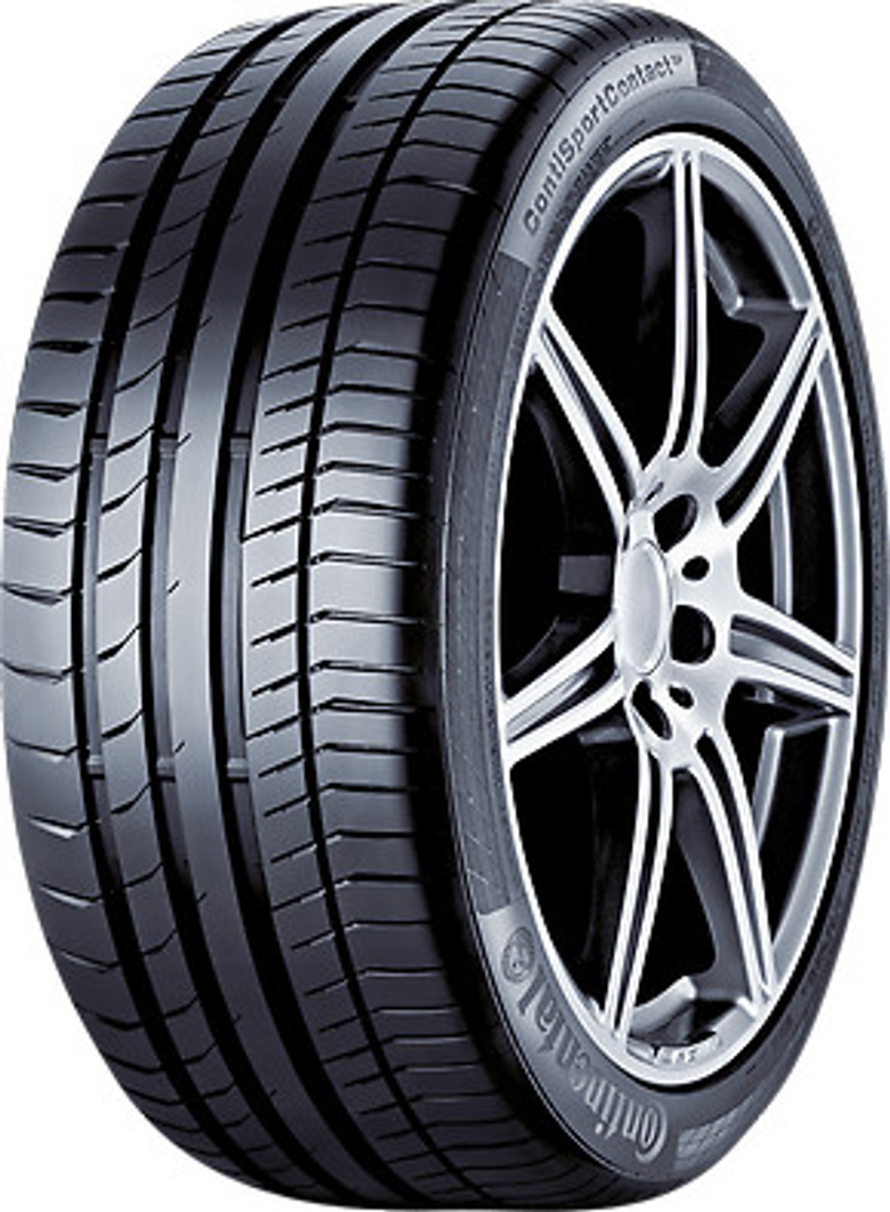 Легковая шина CONTINENTAL ContiSportContact 5P 245/40R18 97Y XL FR MO*(2016)