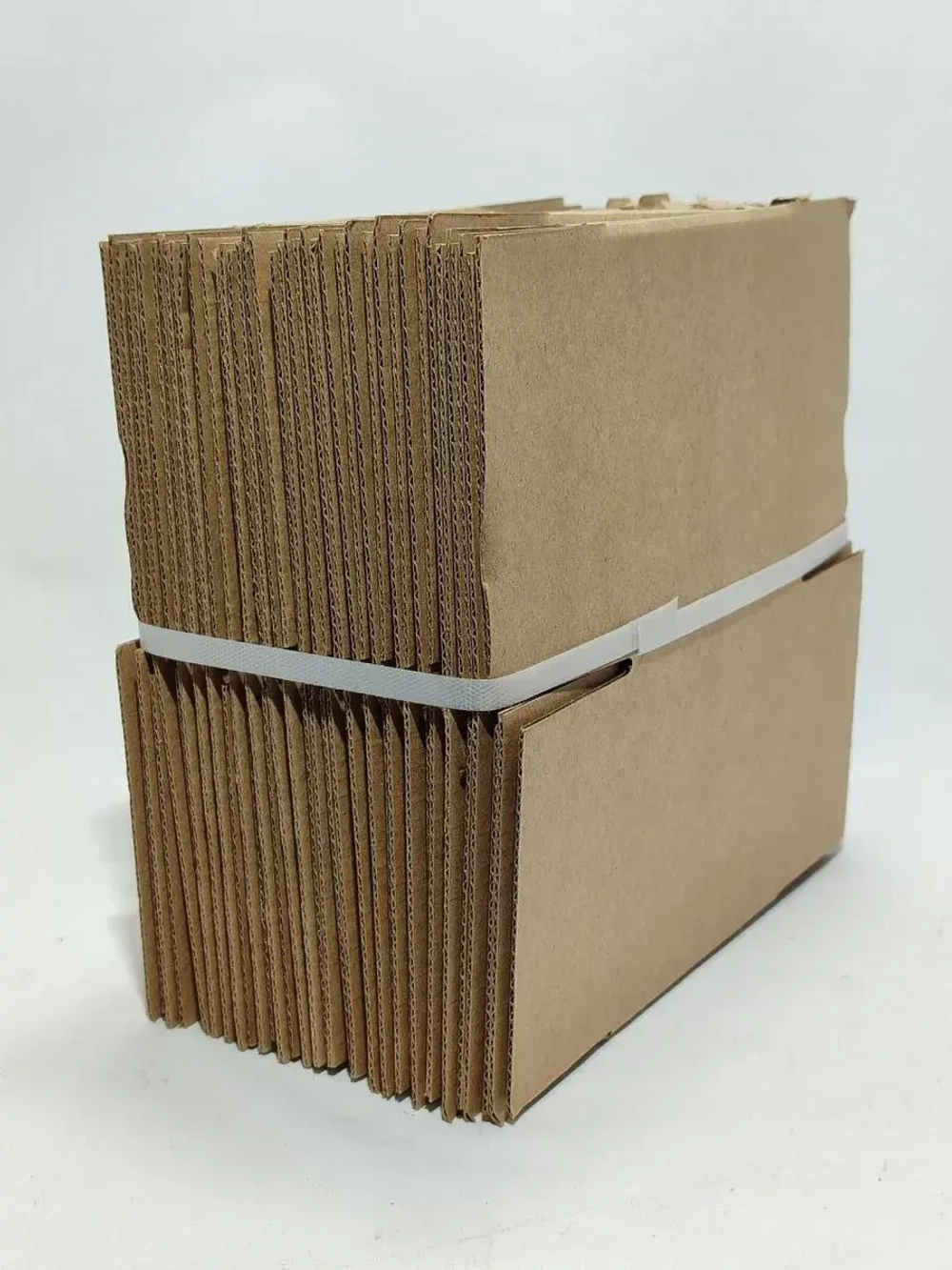 Картонные коробочки маленькие 20 штук 10х10х10 см