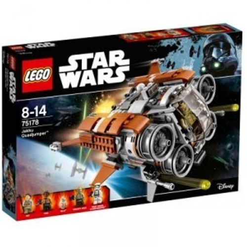 Конструктор LEGO Star Wars 75178 Квадджампер Джакку, 457 элементов, 5 мини-фигурок