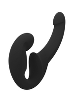 Черный безремневой страпон Share Lite (Цвет: черный)