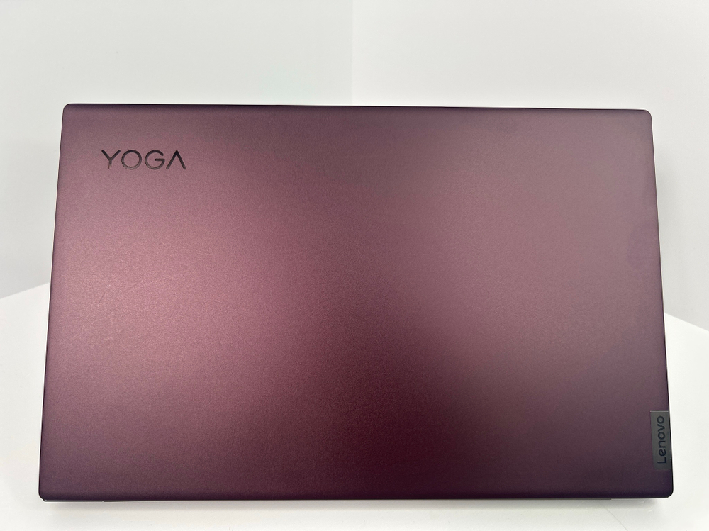 Ноутбук Lenovo Yoga Slim 7i 14IIL05 (82A10085RU) 14"/Intel Core i7-1065G7/RAM 16GB/SSD 512GB/Intel Iris Plus Graphics/1920*1080/IPS/Windows 11/Подсветка кл-ры: LED/Орхидея. Состояние: C1